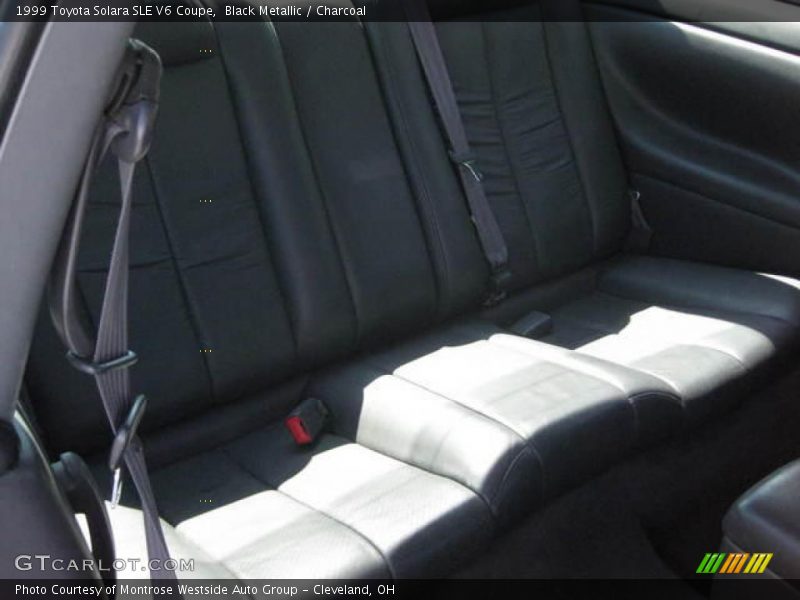 Black Metallic / Charcoal 1999 Toyota Solara SLE V6 Coupe