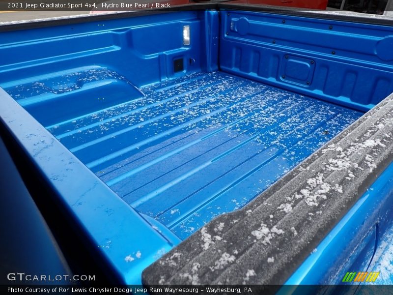 Hydro Blue Pearl / Black 2021 Jeep Gladiator Sport 4x4