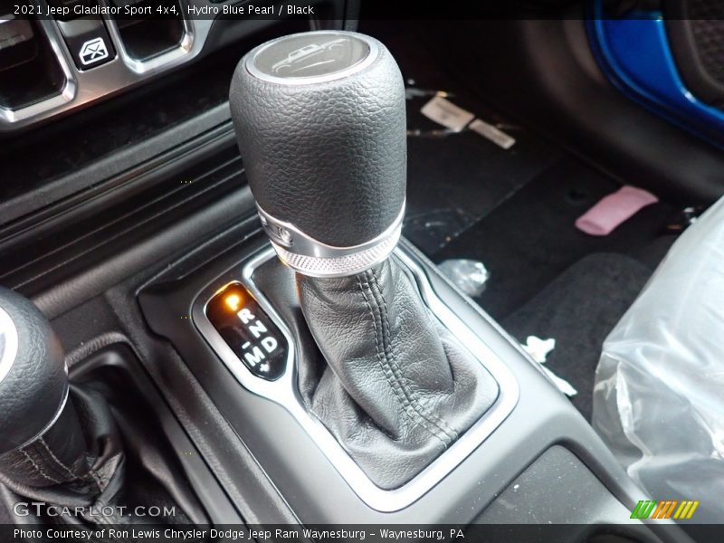 Hydro Blue Pearl / Black 2021 Jeep Gladiator Sport 4x4