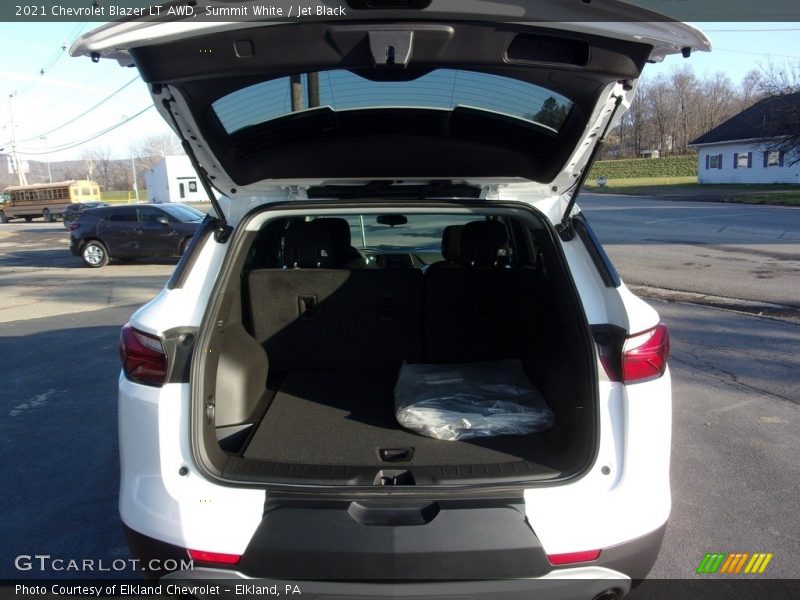 Summit White / Jet Black 2021 Chevrolet Blazer LT AWD