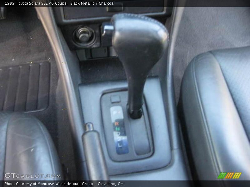 Black Metallic / Charcoal 1999 Toyota Solara SLE V6 Coupe