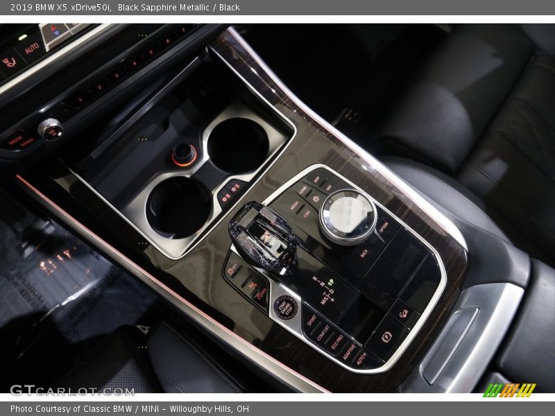 Black Sapphire Metallic / Black 2019 BMW X5 xDrive50i