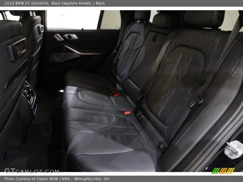 Black Sapphire Metallic / Black 2019 BMW X5 xDrive50i