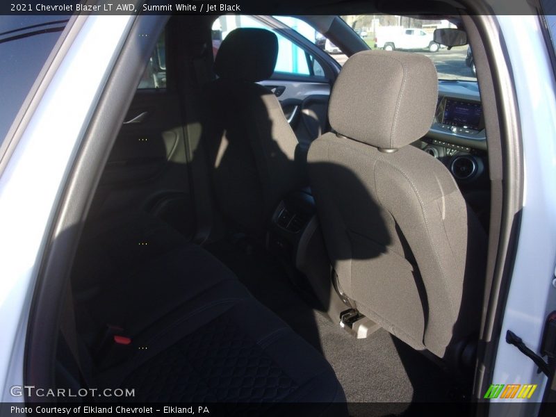 Summit White / Jet Black 2021 Chevrolet Blazer LT AWD
