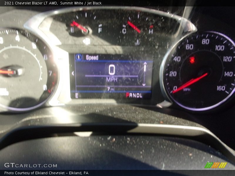 Summit White / Jet Black 2021 Chevrolet Blazer LT AWD