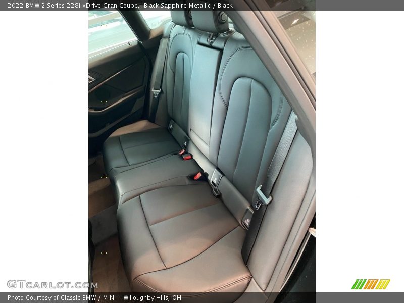 Black Sapphire Metallic / Black 2022 BMW 2 Series 228i xDrive Gran Coupe