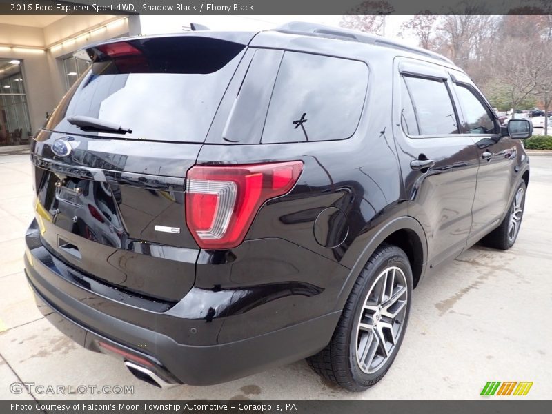 Shadow Black / Ebony Black 2016 Ford Explorer Sport 4WD