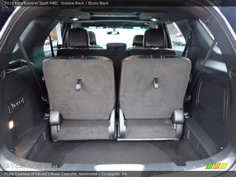 Shadow Black / Ebony Black 2016 Ford Explorer Sport 4WD