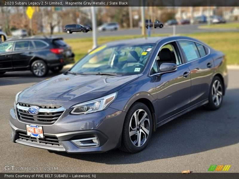 Magnetite Gray Metallic / Slate Black 2020 Subaru Legacy 2.5i Limited