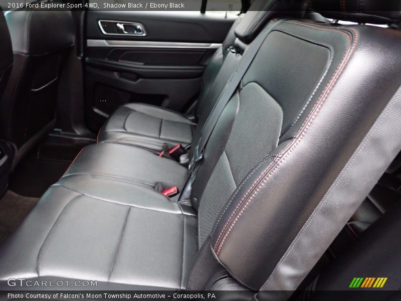 Shadow Black / Ebony Black 2016 Ford Explorer Sport 4WD