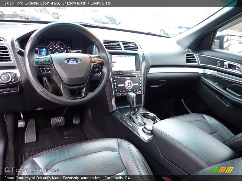 Shadow Black / Ebony Black 2016 Ford Explorer Sport 4WD