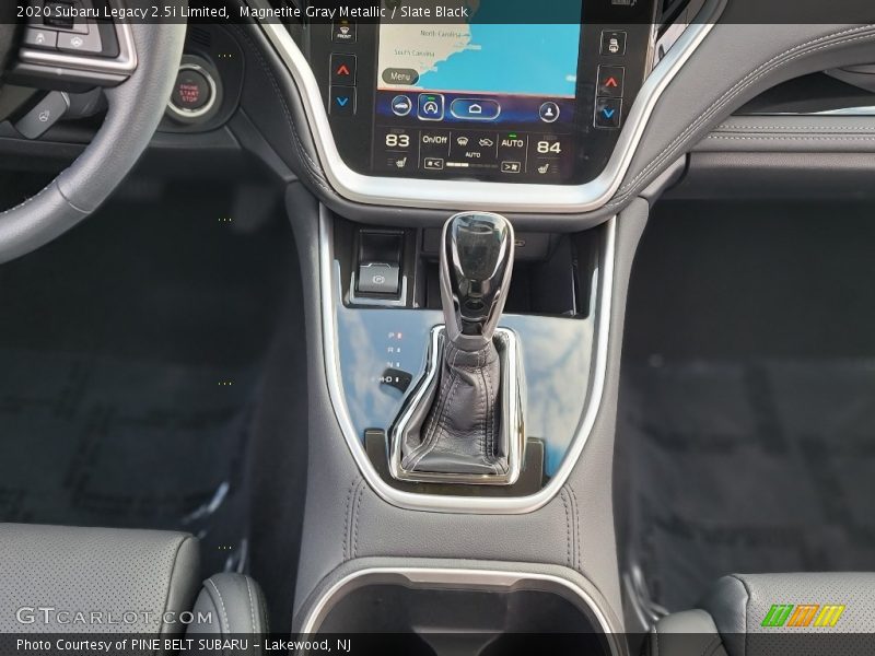 Magnetite Gray Metallic / Slate Black 2020 Subaru Legacy 2.5i Limited