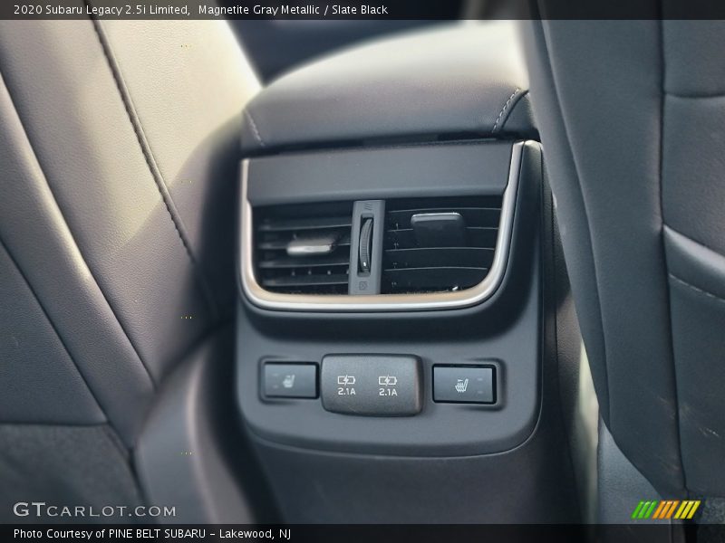 Magnetite Gray Metallic / Slate Black 2020 Subaru Legacy 2.5i Limited
