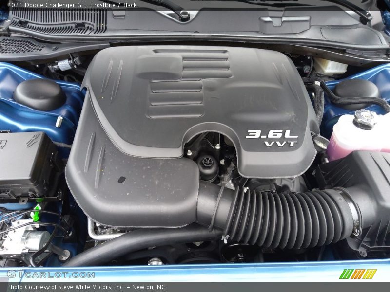  2021 Challenger GT Engine - 3.6 Liter DOHC 24-Valve VVT V6