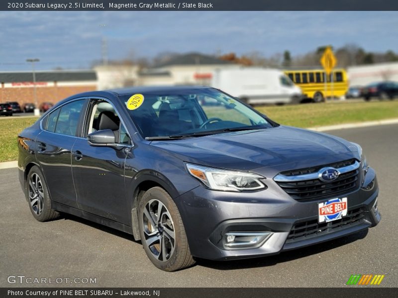 Magnetite Gray Metallic / Slate Black 2020 Subaru Legacy 2.5i Limited
