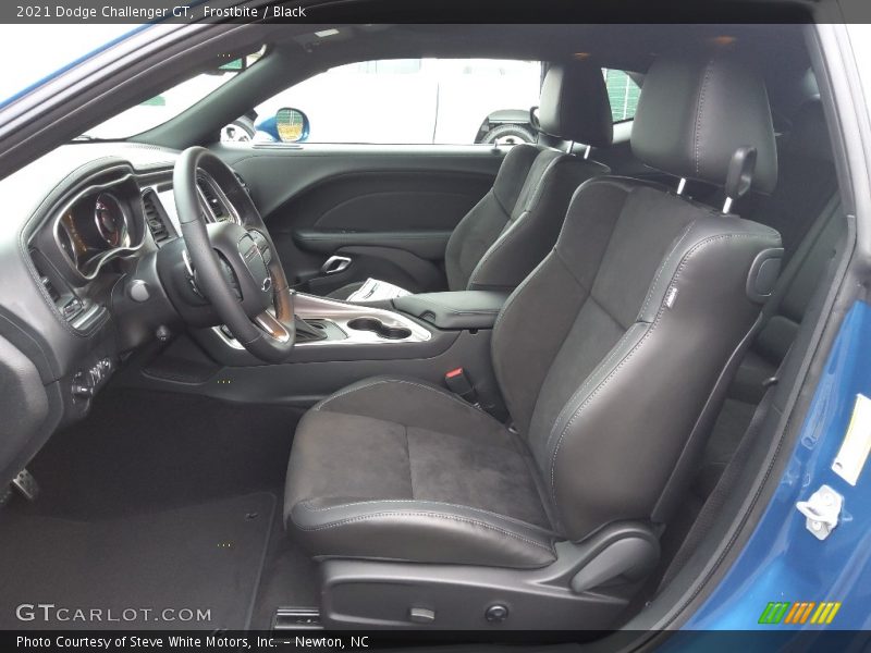 Front Seat of 2021 Challenger GT