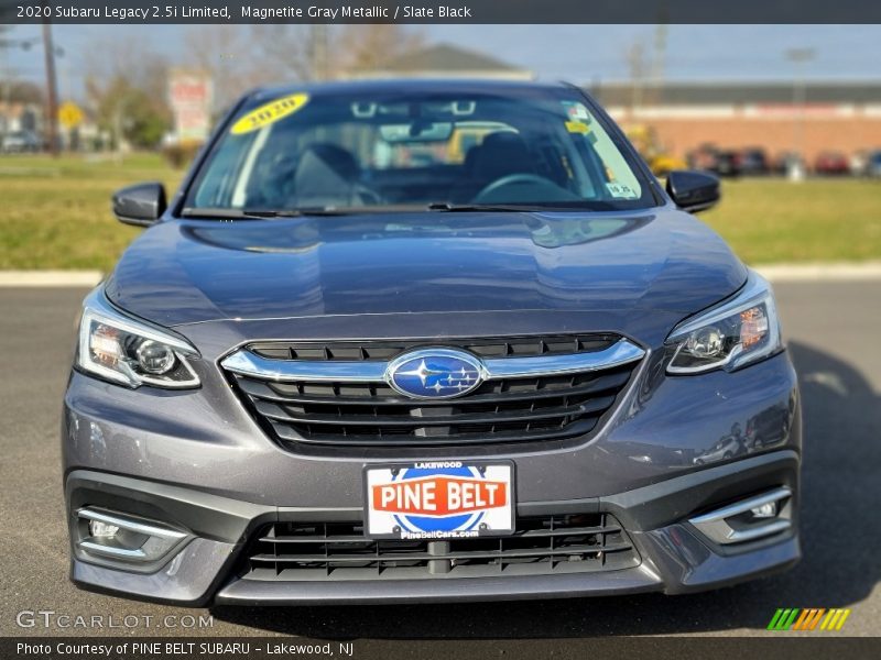 Magnetite Gray Metallic / Slate Black 2020 Subaru Legacy 2.5i Limited