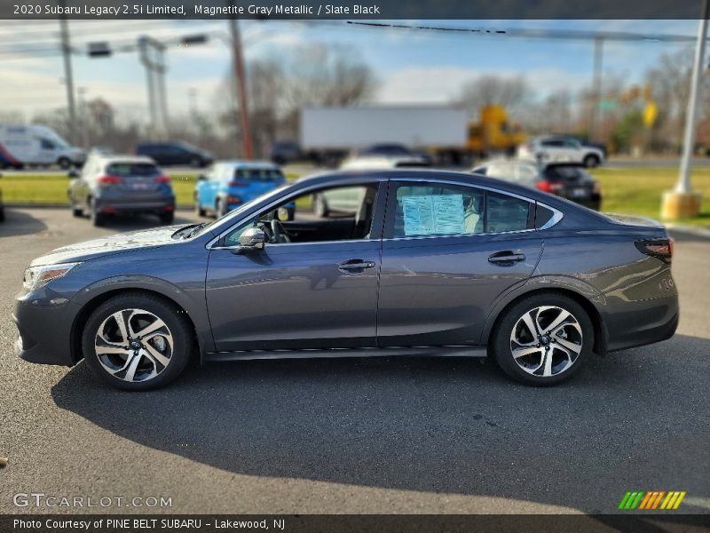 Magnetite Gray Metallic / Slate Black 2020 Subaru Legacy 2.5i Limited