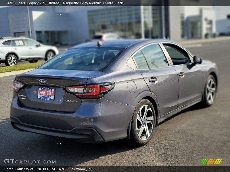 Magnetite Gray Metallic / Slate Black 2020 Subaru Legacy 2.5i Limited