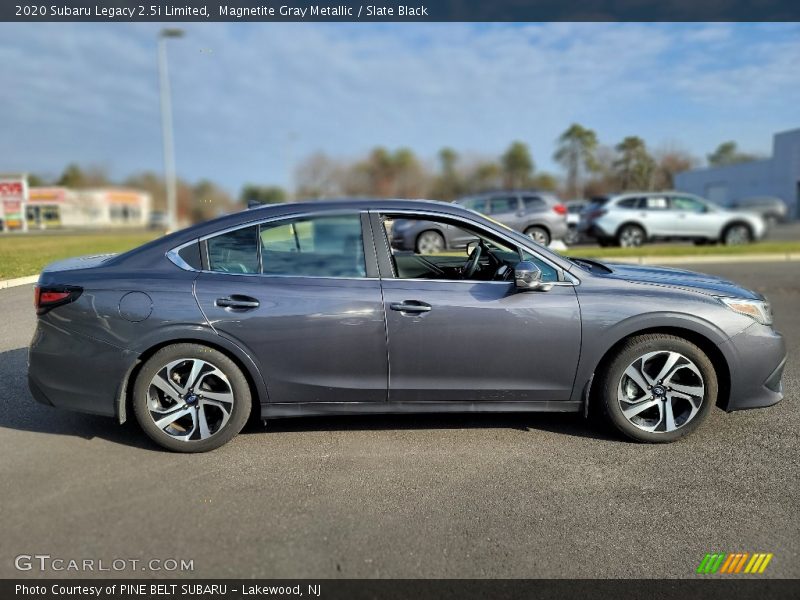 Magnetite Gray Metallic / Slate Black 2020 Subaru Legacy 2.5i Limited