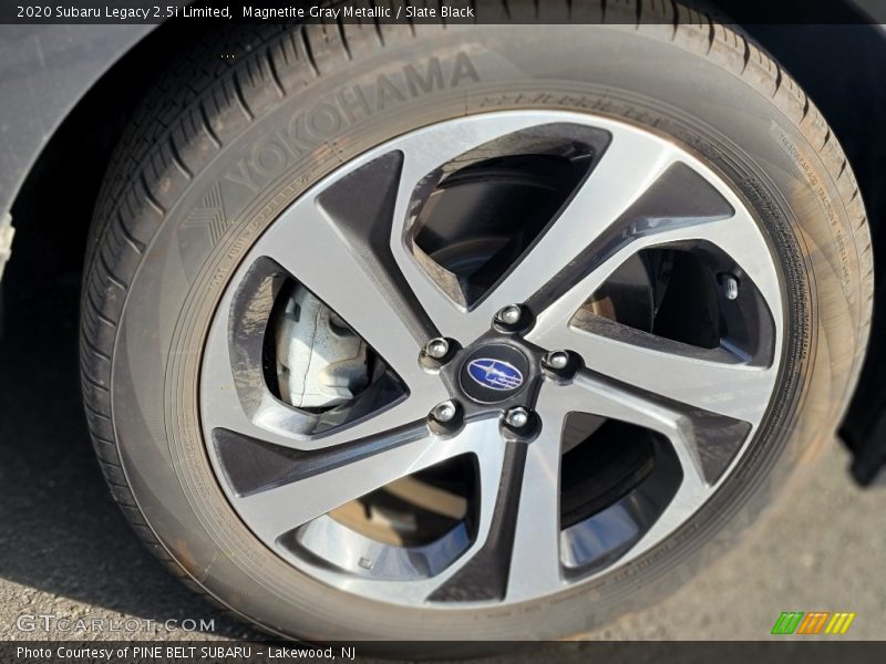 Magnetite Gray Metallic / Slate Black 2020 Subaru Legacy 2.5i Limited