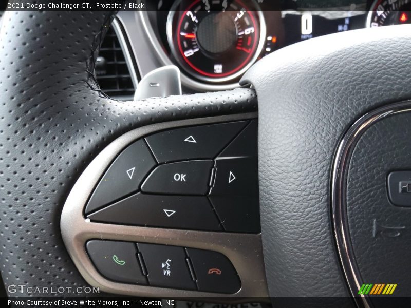 Frostbite / Black 2021 Dodge Challenger GT