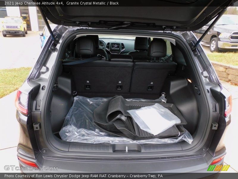 Granite Crystal Metallic / Black 2021 Jeep Cherokee Altitude 4x4