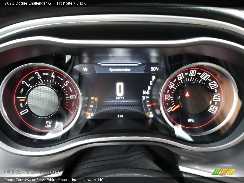 Frostbite / Black 2021 Dodge Challenger GT