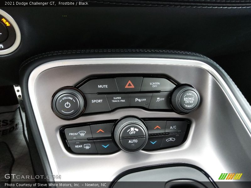 Frostbite / Black 2021 Dodge Challenger GT