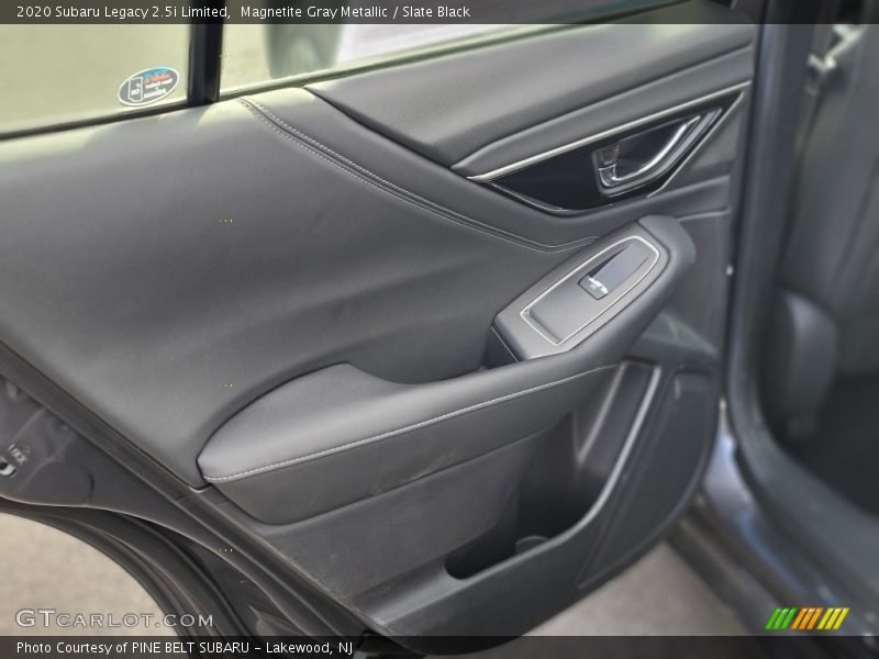 Magnetite Gray Metallic / Slate Black 2020 Subaru Legacy 2.5i Limited