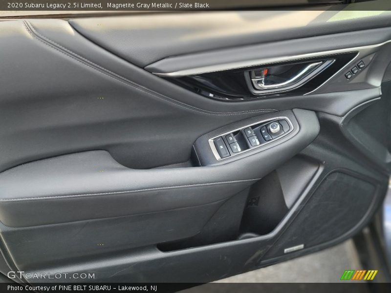 Magnetite Gray Metallic / Slate Black 2020 Subaru Legacy 2.5i Limited