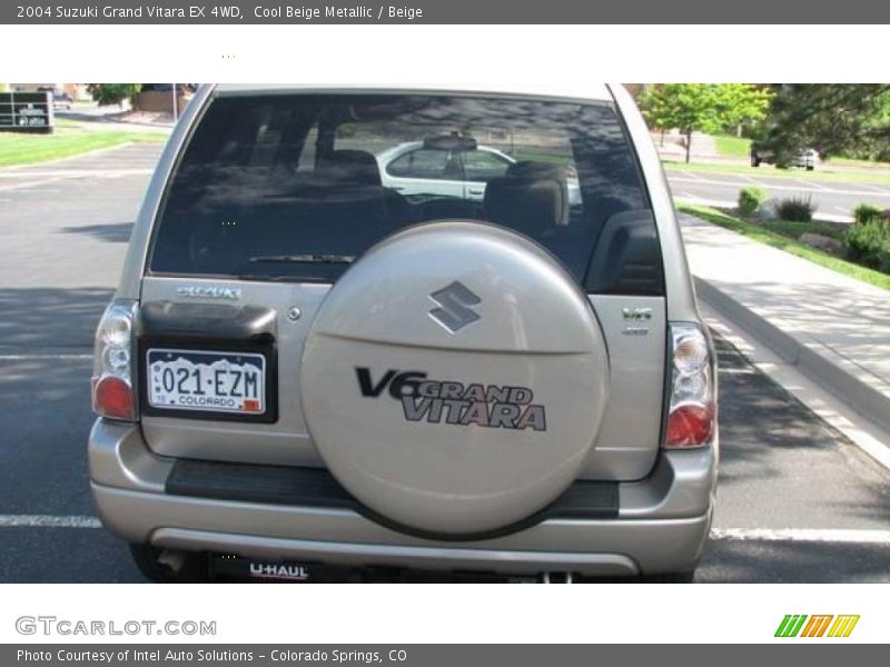 Cool Beige Metallic / Beige 2004 Suzuki Grand Vitara EX 4WD