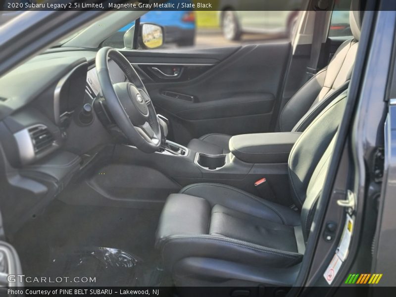 Magnetite Gray Metallic / Slate Black 2020 Subaru Legacy 2.5i Limited