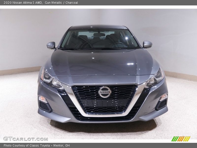 Gun Metallic / Charcoal 2020 Nissan Altima S AWD