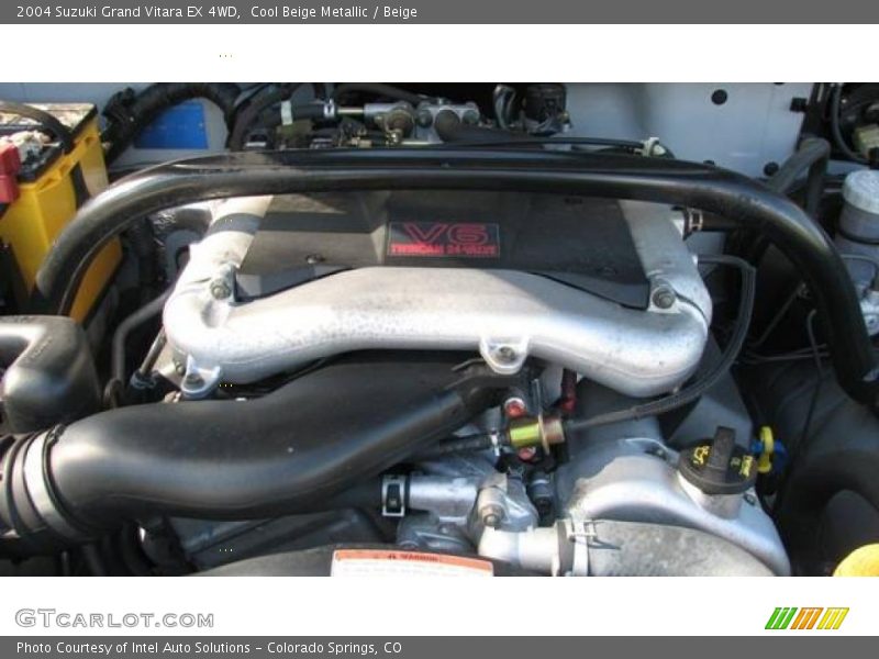 Cool Beige Metallic / Beige 2004 Suzuki Grand Vitara EX 4WD