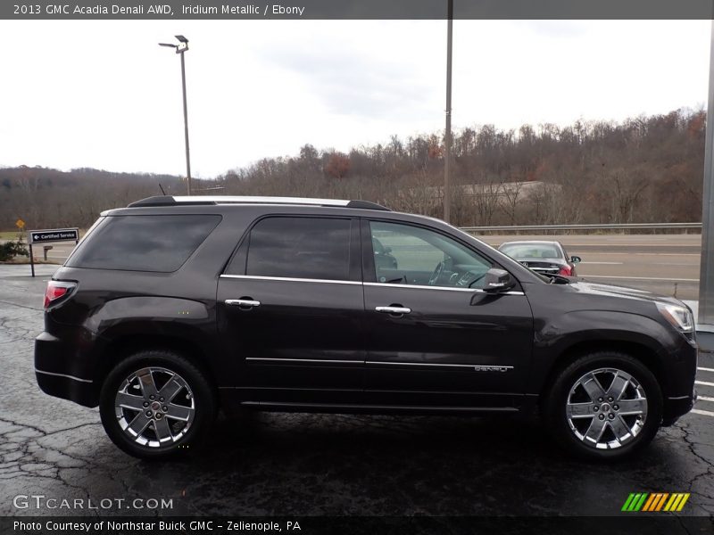 Iridium Metallic / Ebony 2013 GMC Acadia Denali AWD