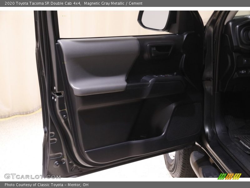 Magnetic Gray Metallic / Cement 2020 Toyota Tacoma SR Double Cab 4x4