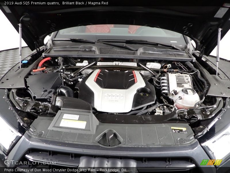  2019 SQ5 Premium quattro Engine - 3.0 Liter Turbocharged TFSI DOHC 24-Valve VVT V6