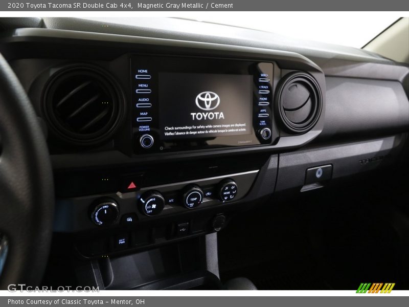 Magnetic Gray Metallic / Cement 2020 Toyota Tacoma SR Double Cab 4x4