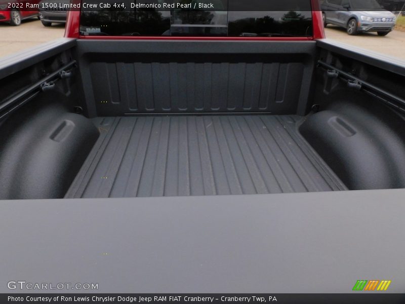 Delmonico Red Pearl / Black 2022 Ram 1500 Limited Crew Cab 4x4