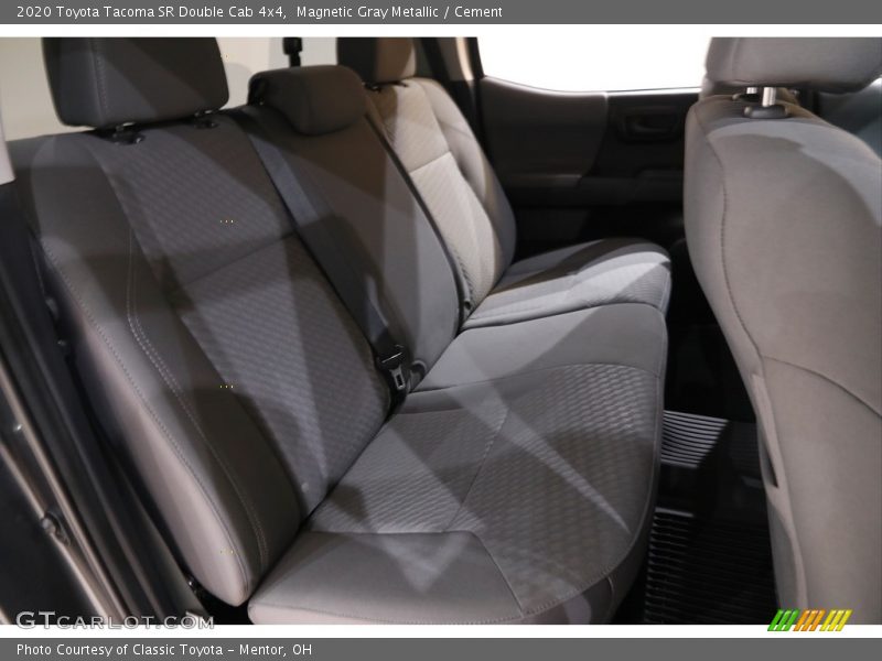 Magnetic Gray Metallic / Cement 2020 Toyota Tacoma SR Double Cab 4x4