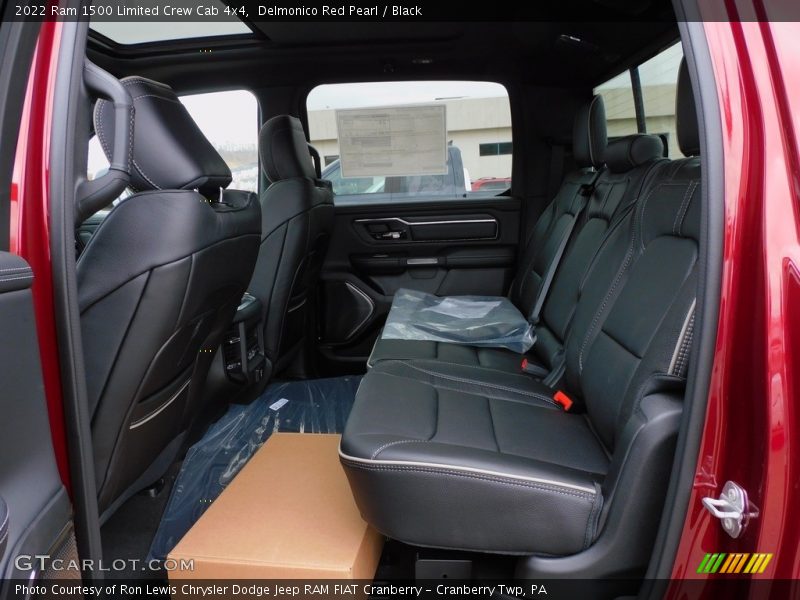 Delmonico Red Pearl / Black 2022 Ram 1500 Limited Crew Cab 4x4