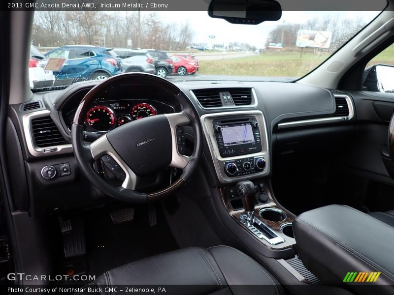 Iridium Metallic / Ebony 2013 GMC Acadia Denali AWD