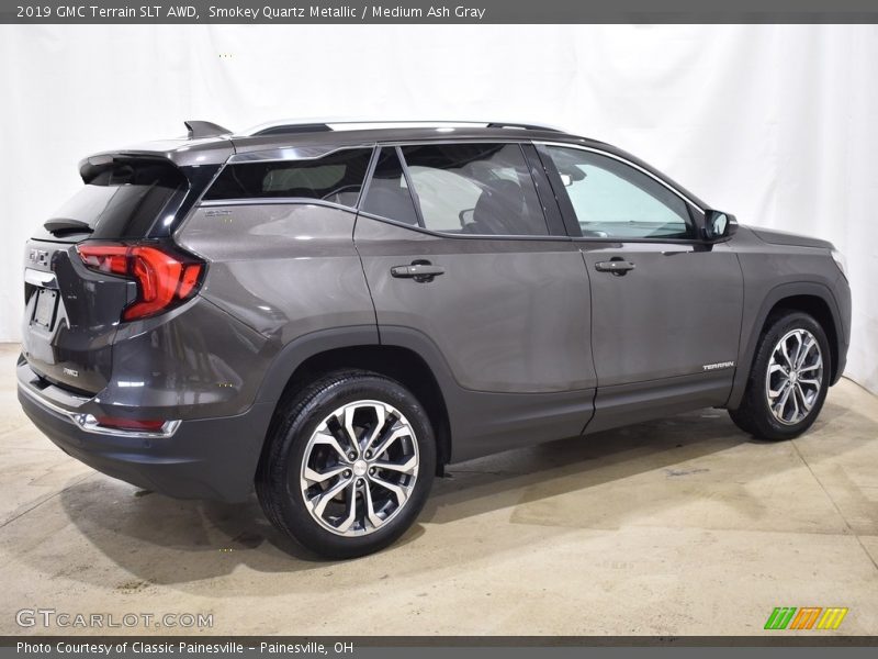 Smokey Quartz Metallic / Medium Ash Gray 2019 GMC Terrain SLT AWD