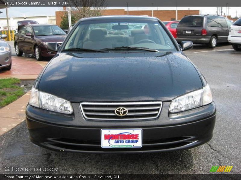 Black / Oak 2001 Toyota Camry LE