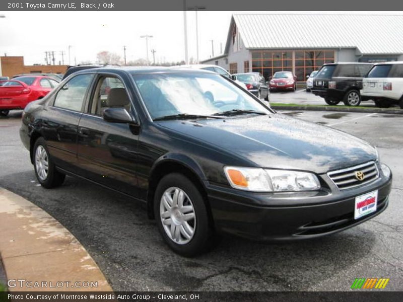 Black / Oak 2001 Toyota Camry LE