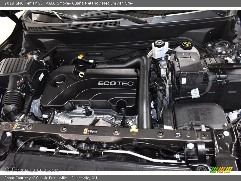 Smokey Quartz Metallic / Medium Ash Gray 2019 GMC Terrain SLT AWD