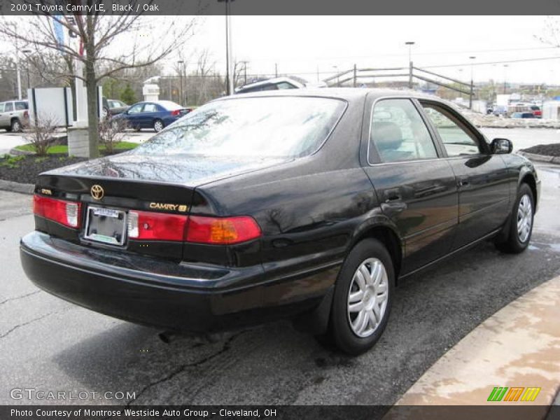 Black / Oak 2001 Toyota Camry LE