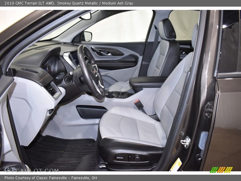 Smokey Quartz Metallic / Medium Ash Gray 2019 GMC Terrain SLT AWD