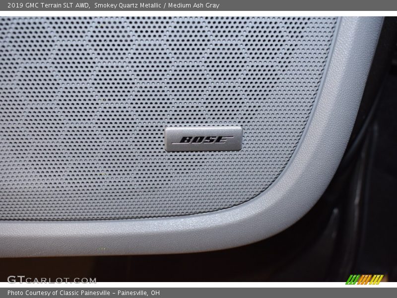 Smokey Quartz Metallic / Medium Ash Gray 2019 GMC Terrain SLT AWD